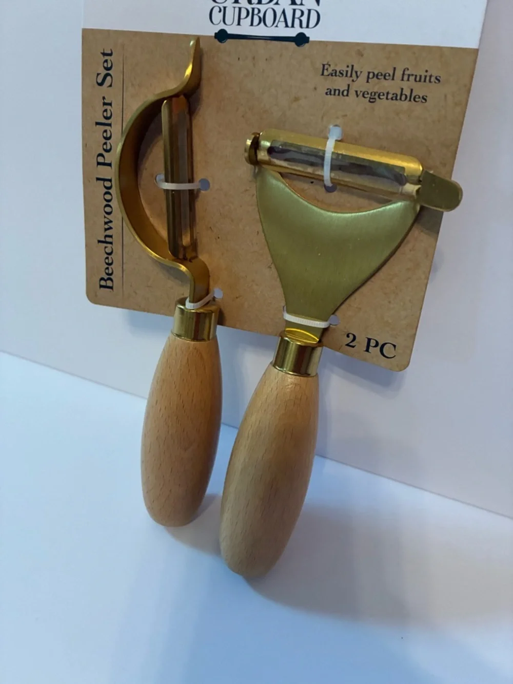 Beechwood Peeler set